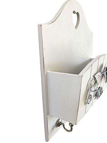 Buchstabe Wand montiert Rack und Schlüsselhalter