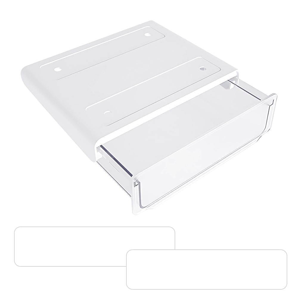 ZSUIQIN 1 Pcs Under Desk Storage Organizer, for Home Office and School