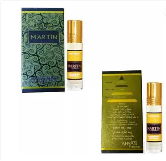 advancedestore Ahsan Martin Alcohol Free Attar 8ml Roll On (Pack of 1) Herbal Attar (Musk)-image-13