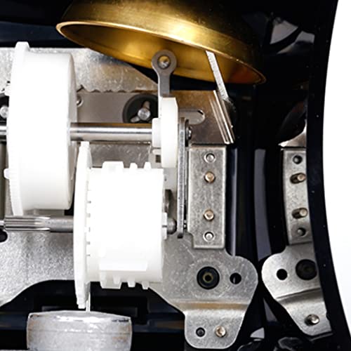 Métronome mécanique universel pour guitare, violon, piano (couleur : blanc, dimensions : 11,5 x 21 cm) - Les Beatles, Paul McCartney, John Lennon, RIngo Starr, George Harrison Métronome mécanique universel pour guitare, violon, piano (couleur : blanc, dimensions : 11,5 x 21 cm) – Image 5