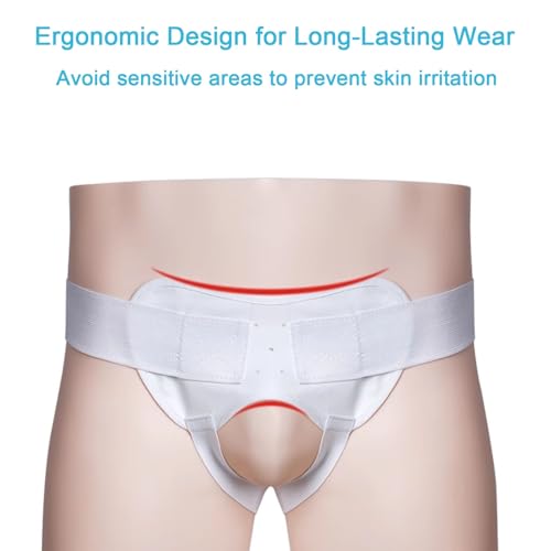 Faja para hernia inguinal para hombre talla S miniatura 4