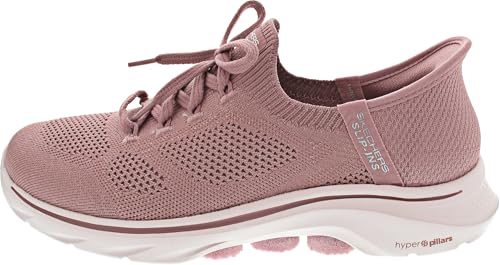 Skechers Go Walk 7 Via baskets femme idéales pour voyager et marcher en ville