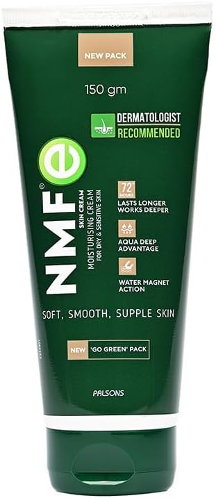 Moisturising Skin Cream | Aloe Vera & Vitamin E | For Dry and Sensitive Skin | Gentle Daily Care
