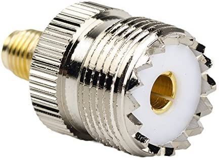N Female To UHF SO-239 SO239 Female Jack Straight Adapter RF Connector - View #10