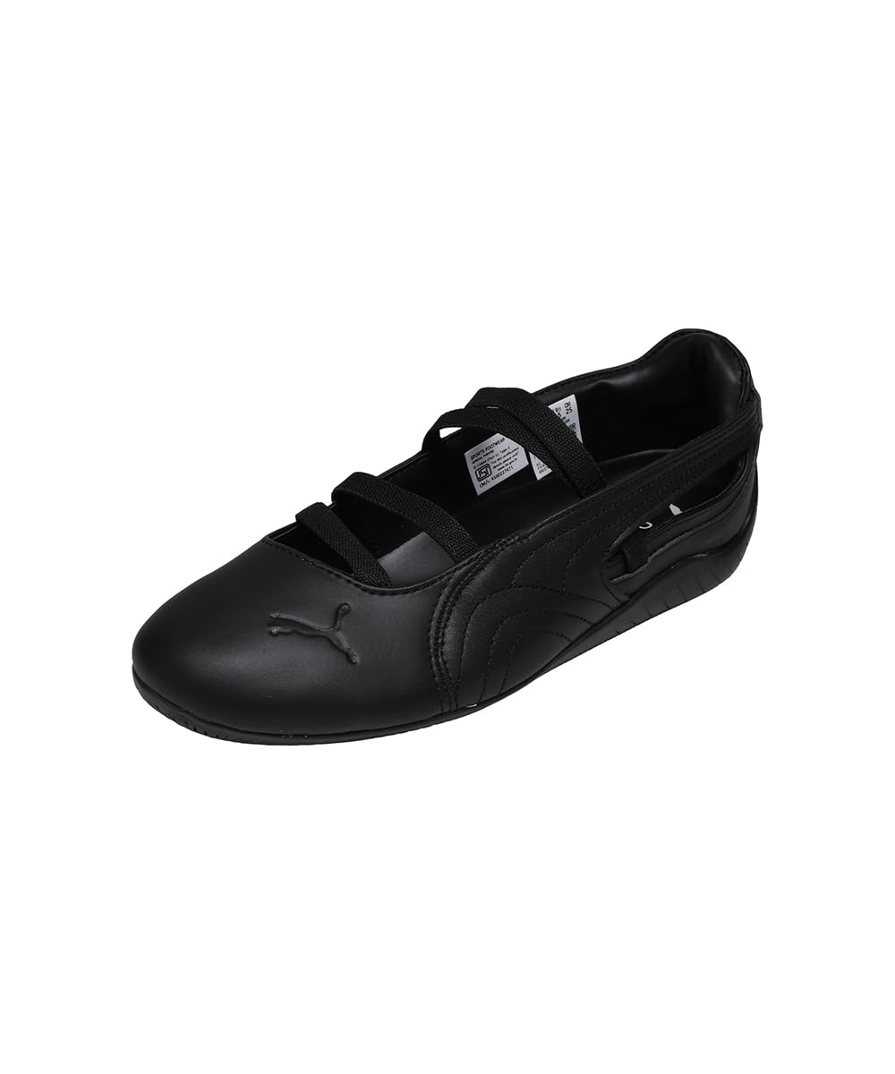 puma | Speedcat Ballet Women's Leather Shoes | Black | 6UK-picture-52