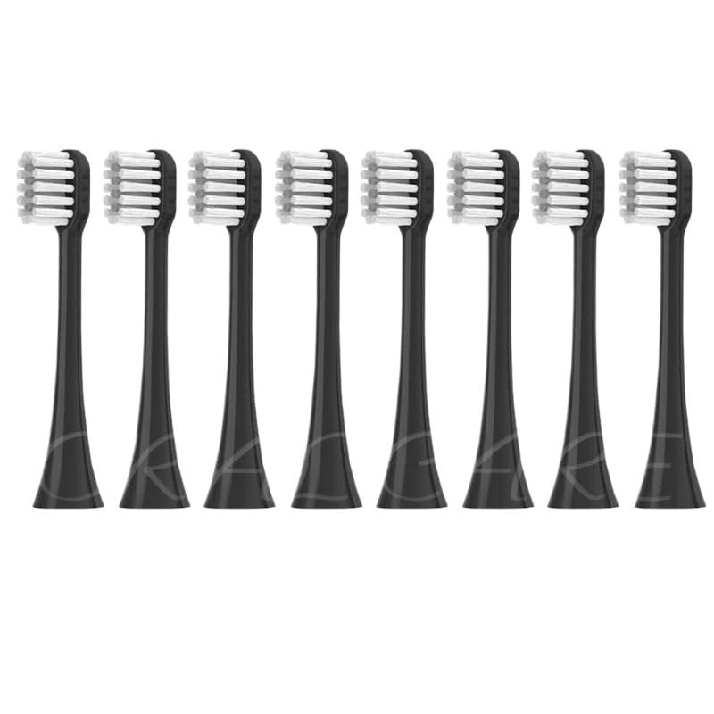 Tête brosse à dents pour routine matinale fraîcheur compatible T5 L11 blanche