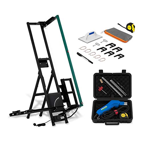 Pro Bauteam Set Cortador de Porexpán Eléctrico y Cutter manual ALUCUTTER SET (200 W / 250 W, Profundidad 320 mm, Longitud 1350 mm) Cover