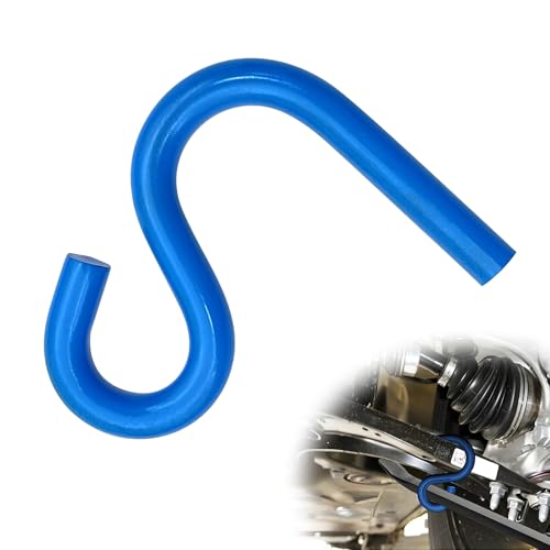 LTDCVTR Automotive 6007 Lower Control Arm Prying Tool, Designed for 7/8 Inches Diameter Pry Bar Specialty Bushing Tool Ideal Vehicle Control Arm Helper Remover for Front-Wheel Drive Vehicles(Blue)