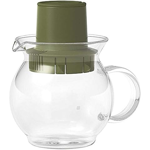 HARIO Teabag Teapot 300ml with Heatproof Design Cover