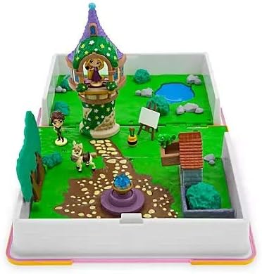 Amazon ディズニー Disney ラプンツェル ストーリーブック プレイセット Rapunzel Disney Princess Storybook Playset 並行輸入品 ディズニープリンセス ロボット 子ども向けフィギュア おもちゃ