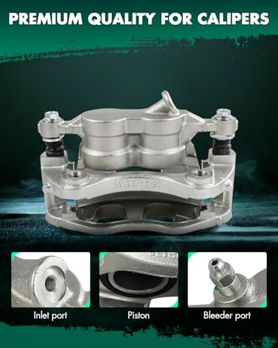 Image of SCITOO Front Right Brake Caliper With Bracket 18B5519 Fit For Ford For Transit-150 2015-2019,For Ford For Transit-250 2015-2019,For Ford For Transit-350 2015-2019,For Ford For Transit-350 HD 2015-2019