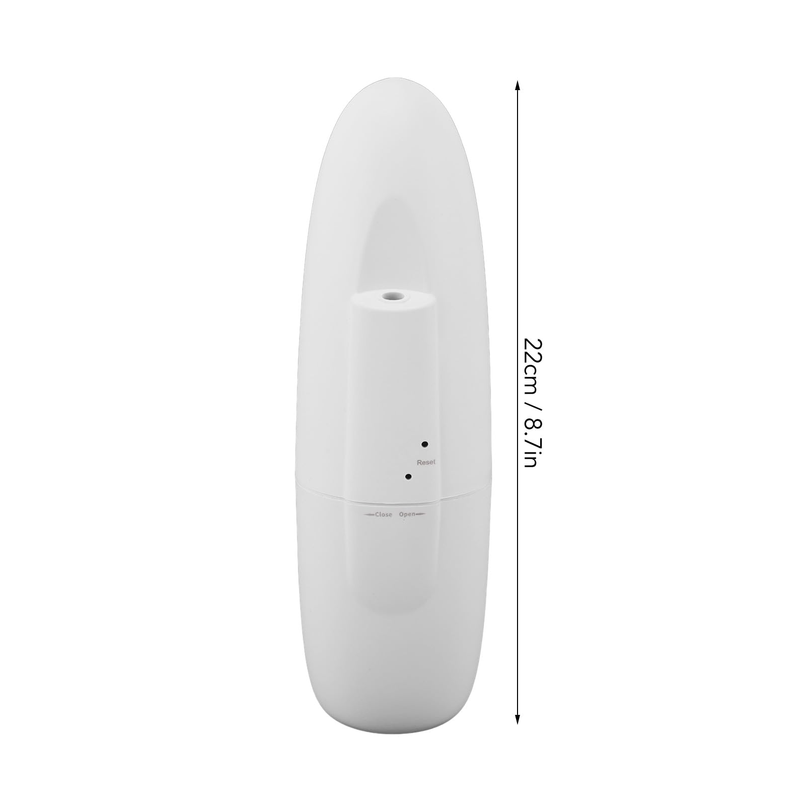 Asixxsix Asixxsixhspcfbn79k Diffuseur d'huiles essentielles sans eau à brancher 100 ml pour la maison, le bureau, nébuliseur d'aromathérapie