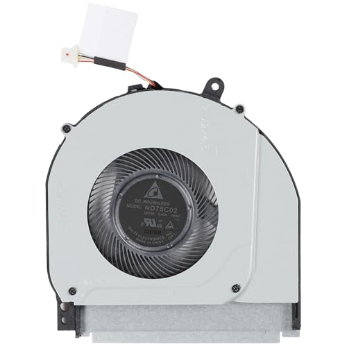 Ventilador de refrigeración de CPU de repuesto para HP Pavilion X360 14-DH 14M-DH 15-DQ 14-DH1036TX 14-DH1021NR 14-DH2011NR 14-DH2051WM 14M-DH0001DX 14M-DH0003DX 14M-DH1003DX L5110 2-001 TPN-W139 W140
