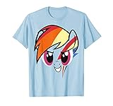 My Little Pony: Friendship Is Magic Rainbow Dash Big Face T-Shirt