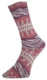 Lauflänge: 400m/100g Pro Lana Fjord Socks Farbe 193, Sockenwolle musterbildend, Wolle Norwegermuster zum Stricken, 100g, 400m