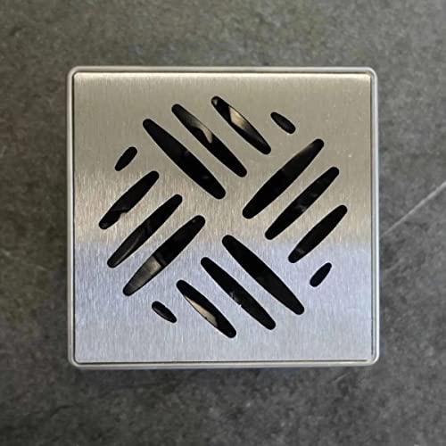 Dakar Drain Grate Brushed SS miniatura 2