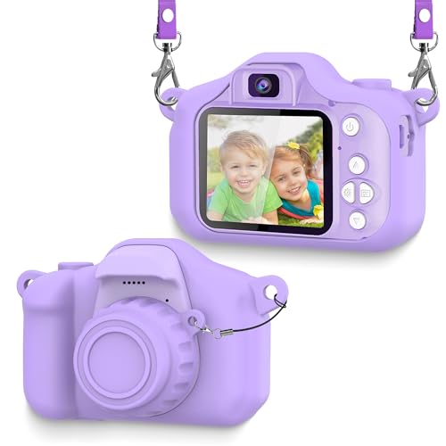 Funda de silicona para cámara Seckton X2 color púrpura miniatura 1