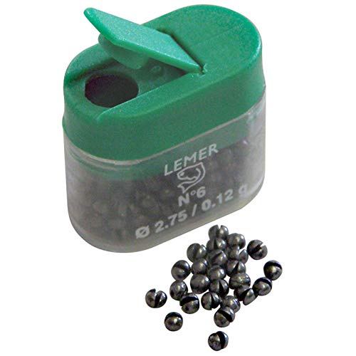 Anglers Accessories Lead Refill Size 4. One size of lead per container.