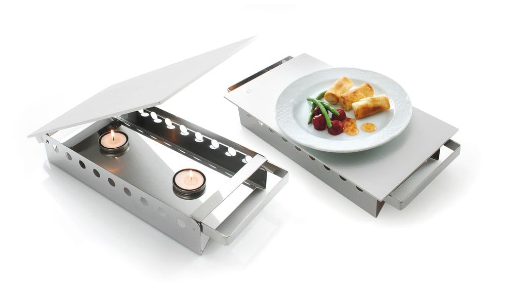 HENDI 463109 Scaldavivande a 3 Bruciatori