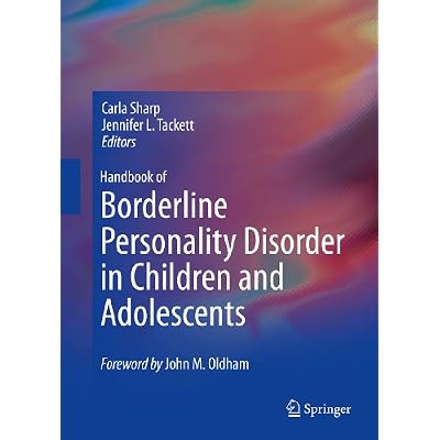 Handbook of Borderline Personality Disorder in Children and Adolescents