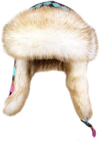 Cappello Da Aviatore Invernale Con Paraorecchie - Stile Russo Per Uomo, Donna E Bambini | Antivento - Foto 2