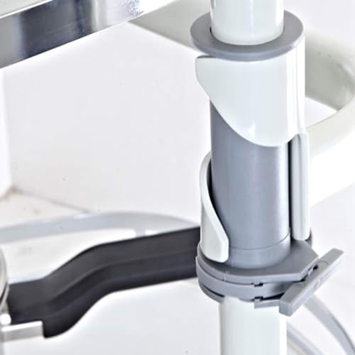 Organiseur coulissant d'angle meuble cuisine plateau pivotant panier amovible 20