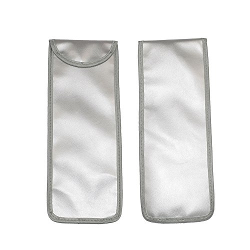 Bolsa resistente al agua para plancha de pelo y rizadores Heat Water Proof Hair Straightener Bag miniatura 3
