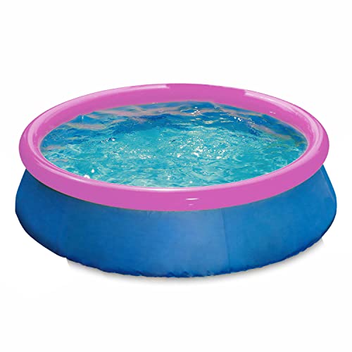 PISCINA INFLAVEL 401L BORDA COLORIDA - 1,52 M x 38 CM