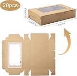 Zoom IMG-1 20pz scatole per dolci kraft Zoom IMG-1 20pz scatole per dolci kraft