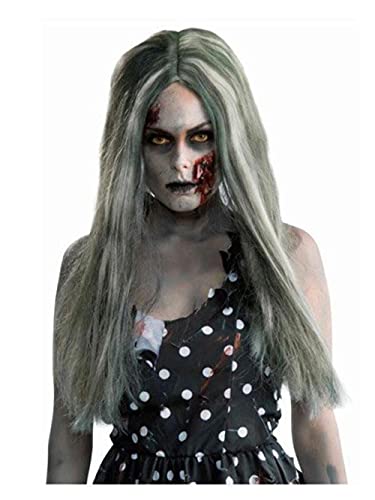 Perruque de costume de zombie pour réussir un cosplay de mort-vivant réaliste