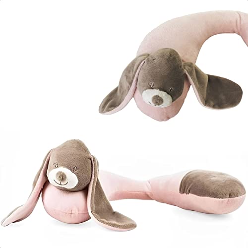 Suporte Pescoço Cachorro, Kababy, Rosa