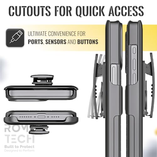 Coque de téléphone robuste avec béquille iPhone 14 Pro pour le quotidien