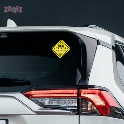 Image of L Board Learner's License Exterior Vehicle Sign Sticker Decal