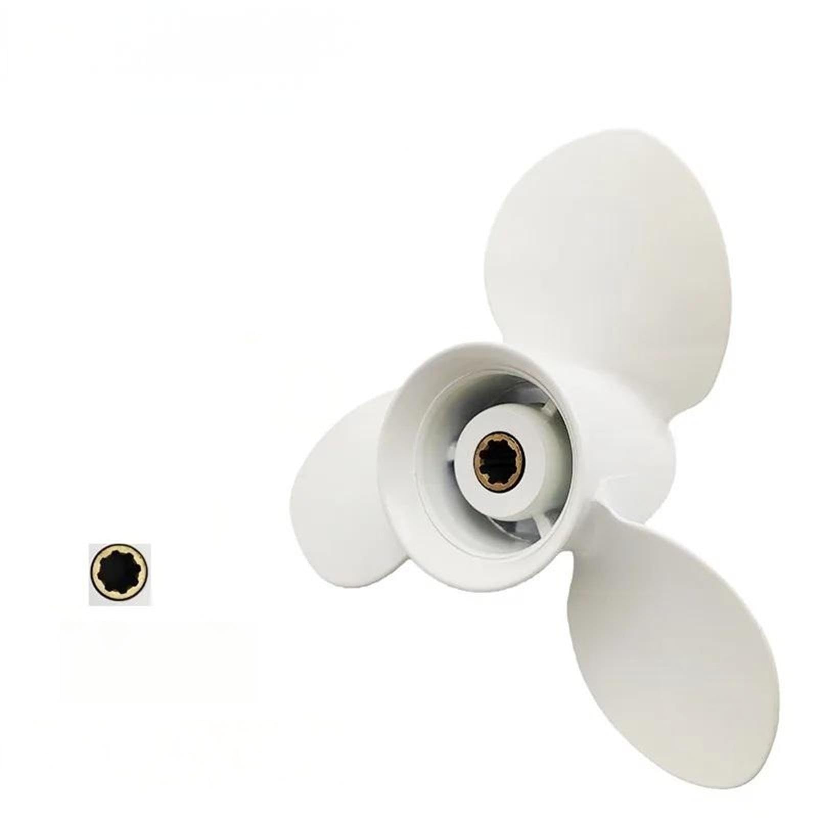 Propeller 9 1/4X9-J for für Y/a/m/a/h/a 63V-45945-10-El Propeller geeignet for für Y/a/m/a/h/a 2-Takt 9,9 PS 15 PS