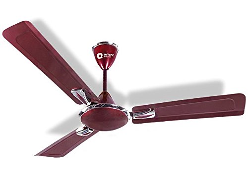Image of Orient Ceiling Fan Gratia Burgundy Silver 1200 MM (48 inch)
