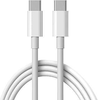 Txtcu USB C to USB C Cable 2M, USB C Charger Cable 60W/3A Fast Charge USB Type C Cable Compatible for MacBook Pro,iPad Pro/iPad Air,Samsung Galaxy SS23 S22 Ultra S21 Note 20/10,Google Pixel,Huawei