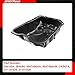 AngyMeck 264-854 Engine Oil Pan with Drain Plug Compatible with Chrysler 200 Dodge Dart Ram ProMaster City Jeep Cherokee Compass Renegade Fiat 500X Replace 5047566AB