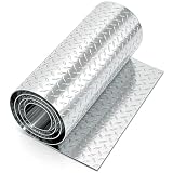 48'X144' Diamond Plate Aluminum Sheet, Aluminum Diamond Plate Metal for Or Wall Covering, Cargo Trailer