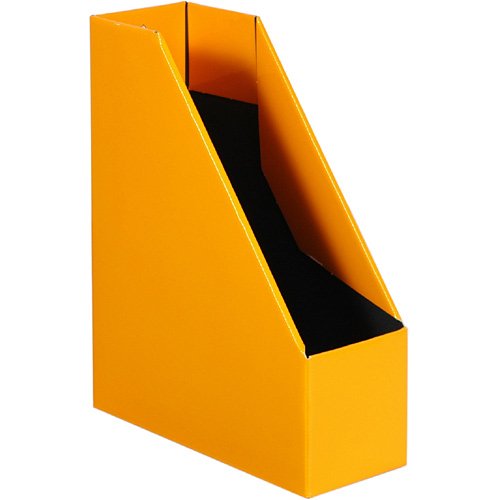 エトランジェディコスタリカ マガジンボックス A4 ソリッド2 イエロー SLD2-52-06