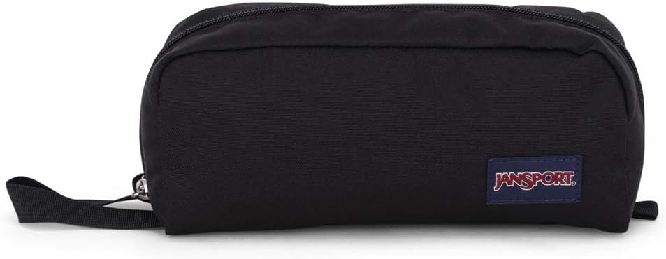 Perfect Pouch - Three Dedicated Spaces Divided Into The Main Compartment - Black