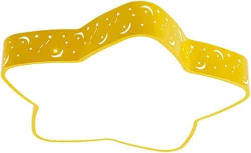 AUNEVN Iluminación interior moderna minimalista para habitación de niños sala de estar lámpara de techo LED creativa para niño luz interior de techo