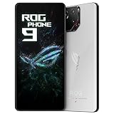 ASUS スマートフォン ROG Phone 9 【日本正規代理店品】ストームホワイト ROG9-WH12R256/A docomo/au/SoftBank/Y!mobile/ahamo/povo/LINEMO/楽天モバイル 回線対応 6.78型 ワイド 防水/防塵(IP65IP68) 5G / イヤホンジャック/Felica