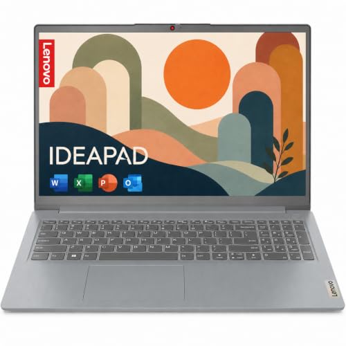 Image of Lenovo 15.6 inch FHD Laptop, 8GB DDR5 RAM, 640GB Storage