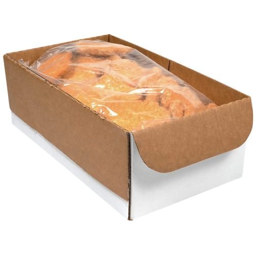 Advance Food Western Style Crumb Beef Patties, 3.20 Ounce -- 50 per case.