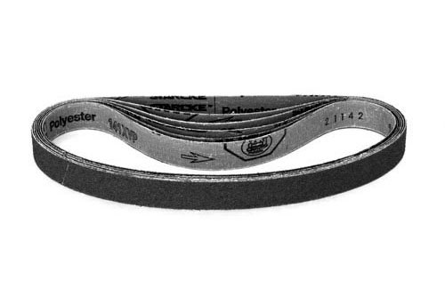 Starcke 1 X 42 Inch Sanding Belts Silicon Carbide Cloth Sander Belts (12 Pack, 60 Grit)
