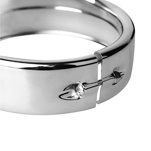 Image of NTHREEAUTO 4.5 inch Motorcycle Passing Lights Trim Rings, Chrome Fog Lamp Visor Bezel Compatible with 1962-later Harley Touring Road King Softail Street Glide Sportster Electra Glide