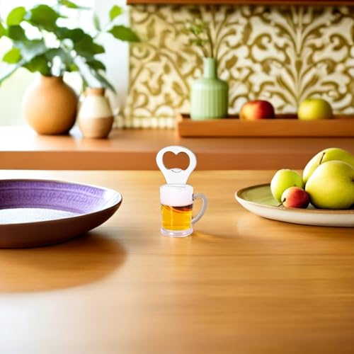 Décapsuleur magnétique bière rétro pour animer vos soirées barbecue et apéritifs cuisine x6 - 5