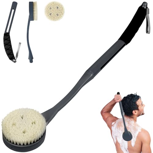 Brosse dos douche contre les imperfections pour purifier la peau du corps