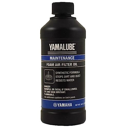 Yamaha New OEM Yamalube Foam Air Filter Oil, ACC-FOAMF-LT-ER