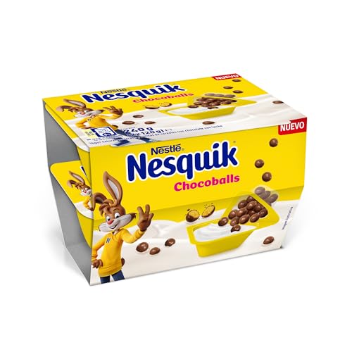 Nesquik chocoballs X 2